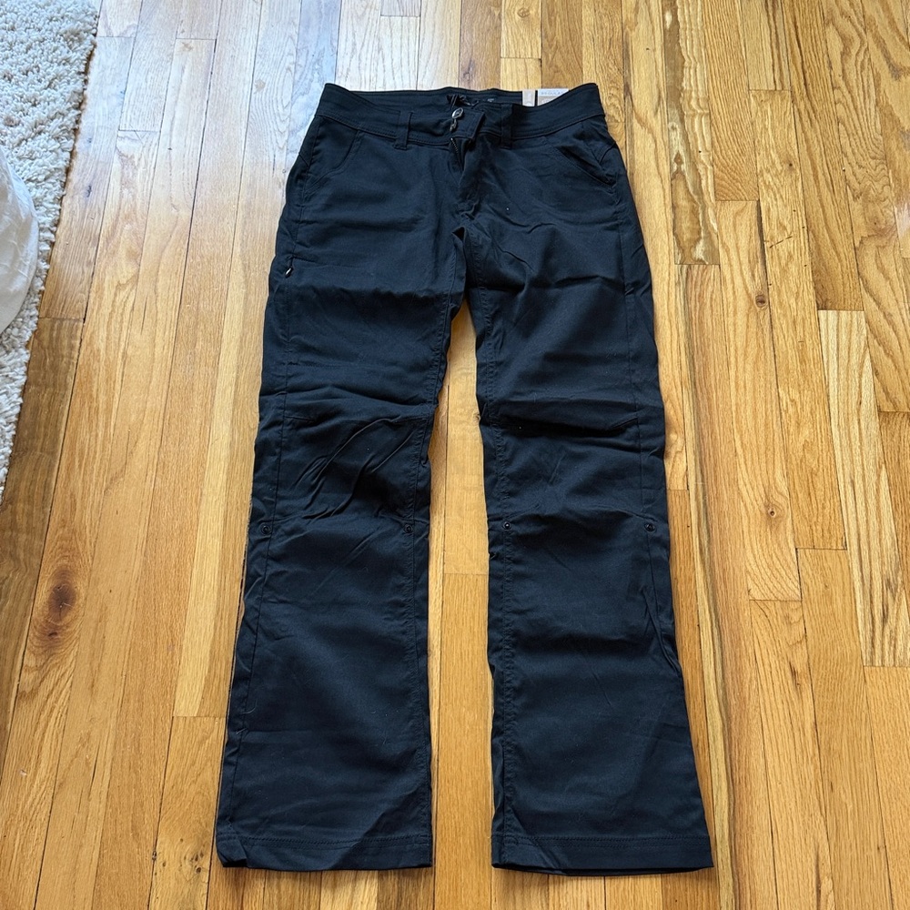 NWT Women’s Prana Halle Pant Black Size 6